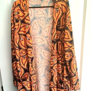 LuLaRoe Paisley Sarah Cardigan